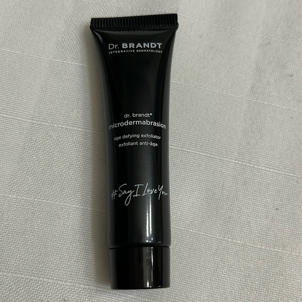 Dr.Bandt  microdermabrasion renewing face exfoliator .35 oz/10 gr.